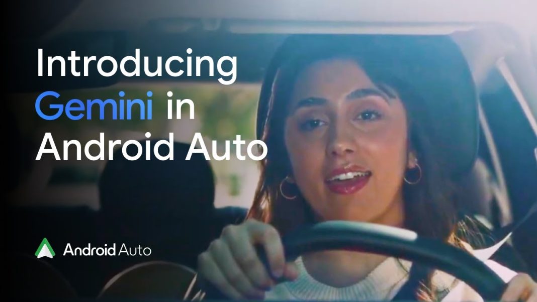 Android Auto Gemini