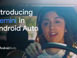 Android Auto Gemini