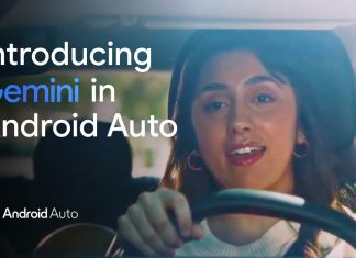 Android Auto Gemini