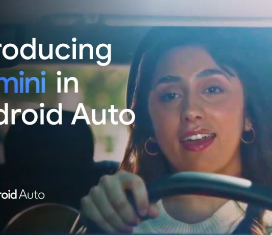 Android Auto Gemini