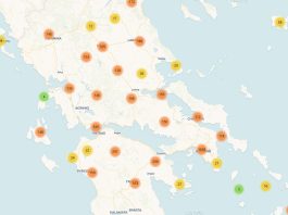 χάρτης καταφύγια