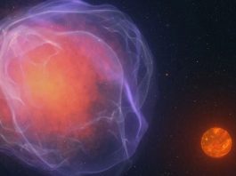 NASA κόκκινη σφαίρα