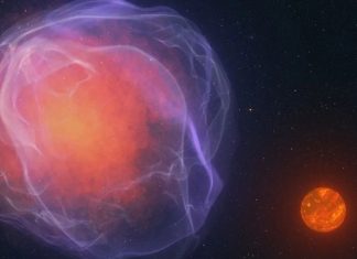 NASA κόκκινη σφαίρα