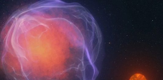 NASA: Ανακαλύπτει κόκκινη σφαίρα να τρέχει με ταχύτητα ρεκόρ NASA κόκκινη σφαίρα