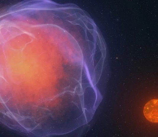 NASA κόκκινη σφαίρα