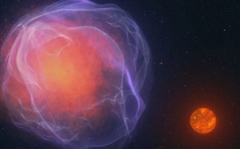 NASA κόκκινη σφαίρα