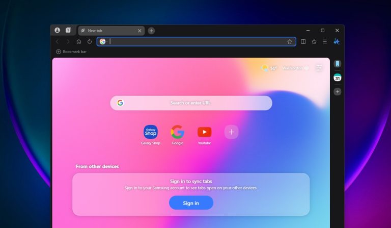 samsung browser