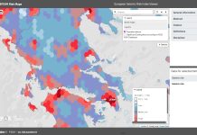 χάρτης εκτίμησης σεισμικού κινδύνου