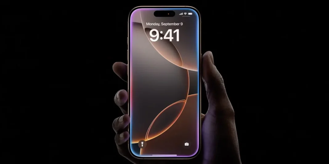 siri-glow-activation-iphone-16-pro