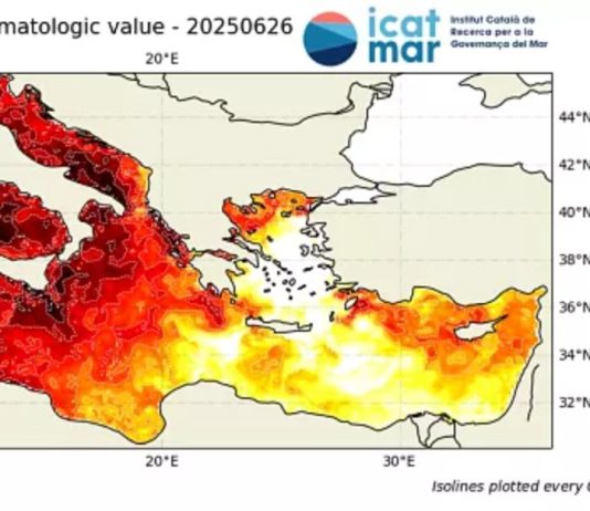 Η Μεσόγειος φλέγεται! Μεσόγειος