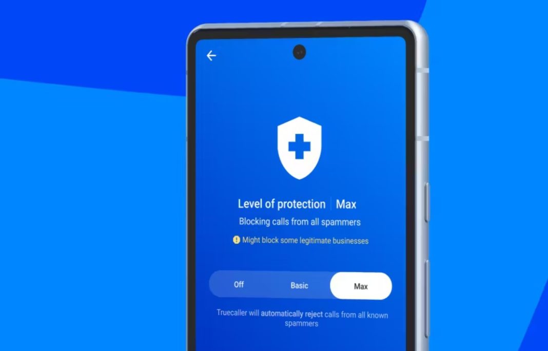 truecaller spam αριθμό