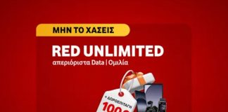 vodafone red unlimited