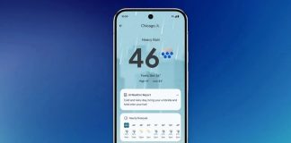 H πιο προηγμένη εφαρμογή καιρού τώρα στο Google Maps