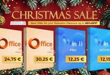 Lifetime MS Office 2021 με 30.25 ευρώ, WinOS 11 Pro με 12.25 ευρώ