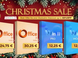 Lifetime MS Office 2021 με 30.25 ευρώ, WinOS 11 Pro με 12.25 ευρώ