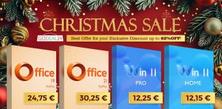 Lifetime MS Office 2021 με 30.25 ευρώ, WinOS 11 Pro με 12.25 ευρώ