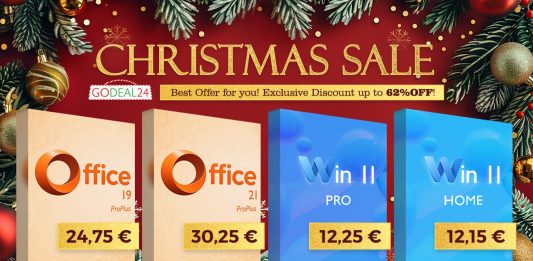 Lifetime MS Office 2021 με 30.25 ευρώ, WinOS 11 Pro με 12.25 ευρώ