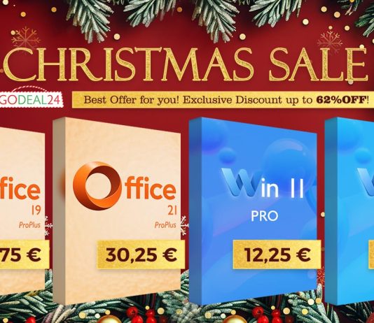 Lifetime MS Office 2021 με 30.25 ευρώ, WinOS 11 Pro με 12.25 ευρώ