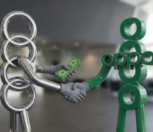 H Audi υπογράφει συμφωνία αδειοτότησης για πατέντες με την Oppo!