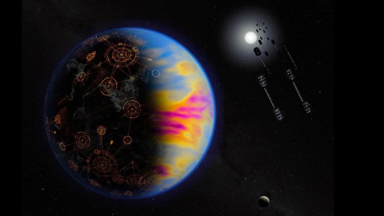 εξωγήινο πολιτισμό