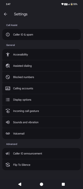 Σίγαση κλήσης