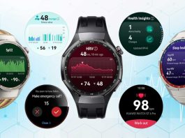 smartwatch υγεία