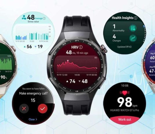 smartwatch υγεία