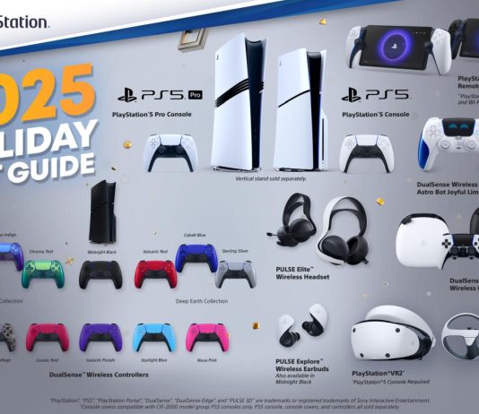 Ο Απόλυτος Οδηγός Εορταστικών Δώρων από το PlayStation