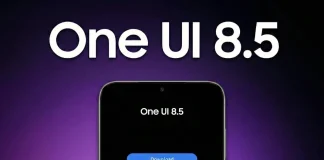 One UI 8.5