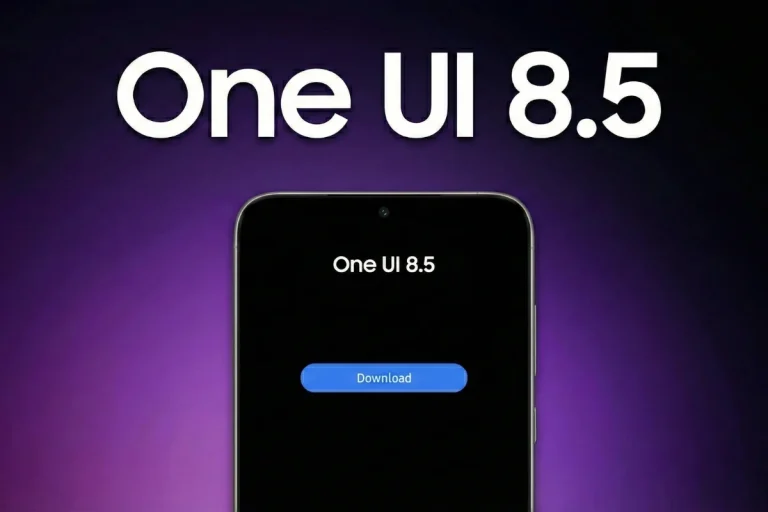 One UI 8.5
