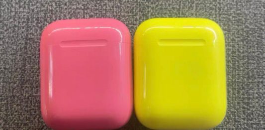 Πρωτότυπα AirPods σε χρώματα που δεν είδαμε ποτέ στην αγορά