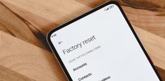 Κάνεις επαναφορά εργοστασιακών ρυθμίσεων λάθος!