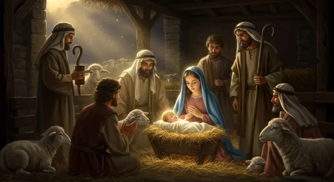 25 Δεκεμβρίου Χριστός