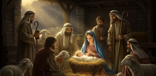 25 Δεκεμβρίου Χριστός