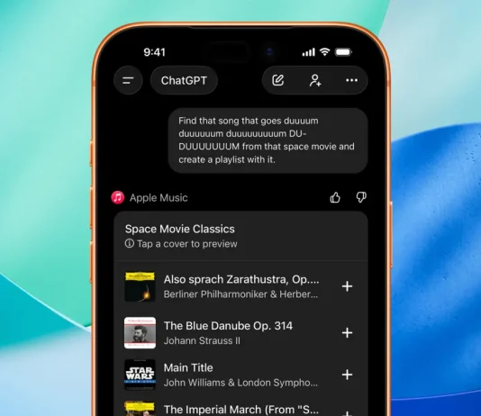 Πώς να χρησιμοποιήσετε το Apple Music μέσα από το ChatGPT