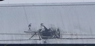 Η προστατευτική ασπίδα του Τσερνόμπιλ έσπασε μετά από χτύπημα drone. Φόβοι για διαρροή ραδιενέργειας