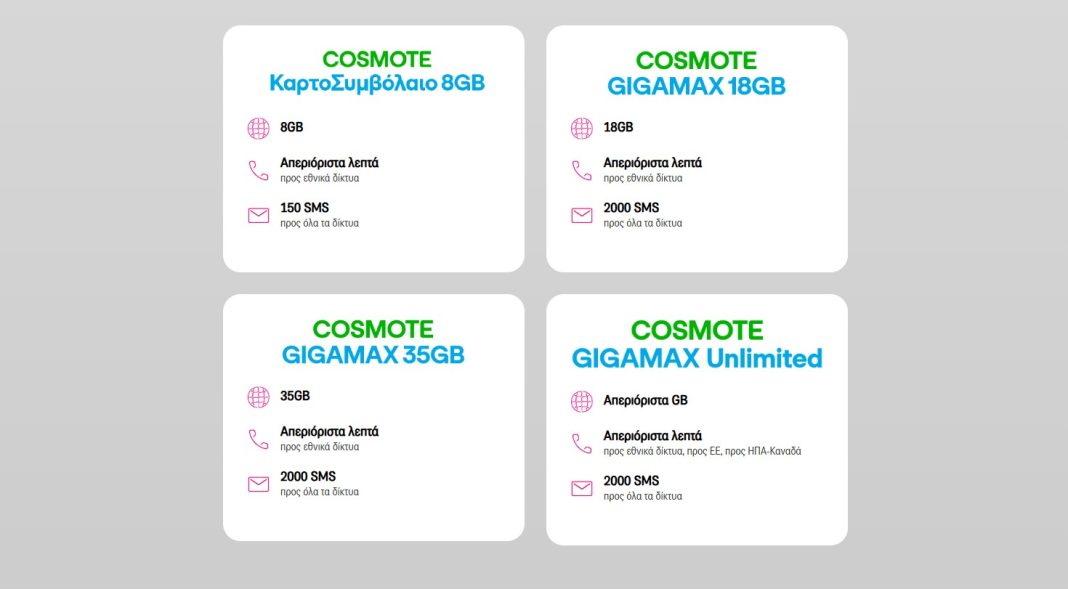 cosmote προσφορά