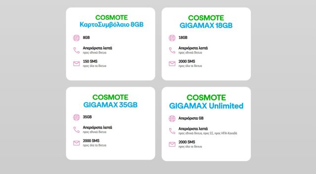 cosmote προσφορά