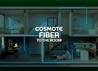 cosmote fiber to the room