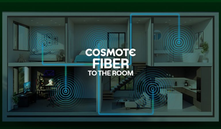 cosmote fiber to the room