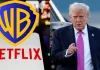 Ο Trump λέει πως αυτός θα αποφασίσει την εξαγορα της Warner Bros από το Netflix Trump Netflix