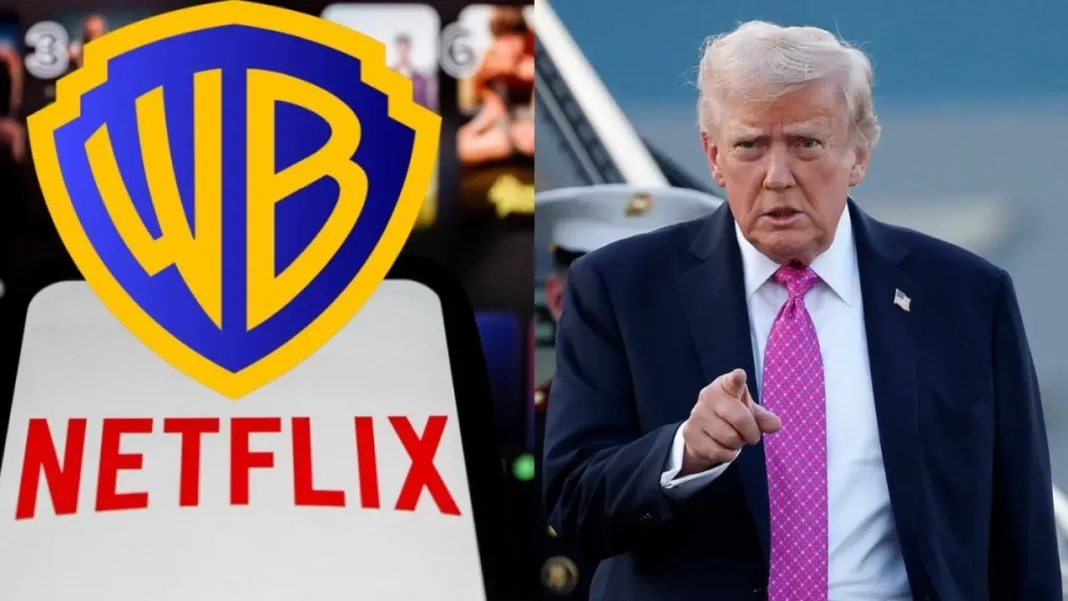 Trump Netflix