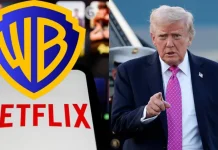 Ο Trump λέει πως αυτός θα αποφασίσει την εξαγορα της Warner Bros από το Netflix Trump Netflix