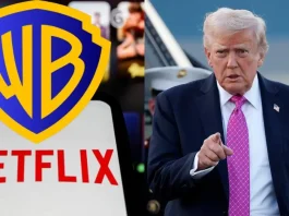 Ο Trump λέει πως αυτός θα αποφασίσει την εξαγορα της Warner Bros από το Netflix Trump Netflix