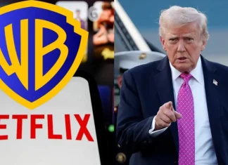Ο Trump λέει πως αυτός θα αποφασίσει την εξαγορα της Warner Bros από το Netflix Trump Netflix