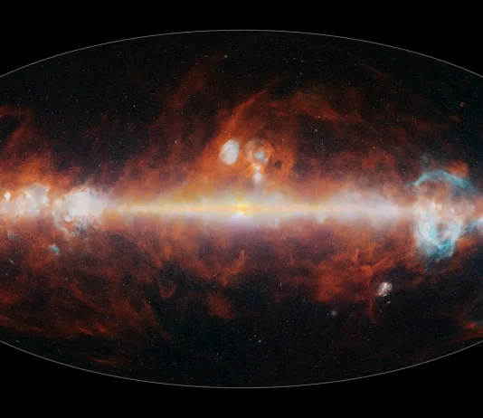 Το SPHEREx της NASA ολοκληρώνει τον πρώτο κοσμικό χάρτη που δεν μοιάζει με κανέναν άλλον SPHEREx