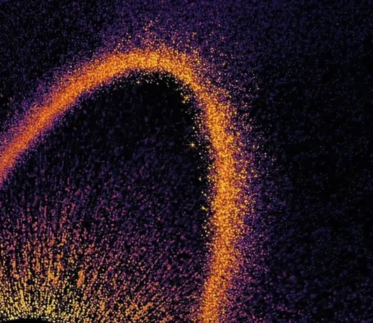 Πρωτοφανής εικόνα δείχνει 2 πρωτοπλανήτες να συγκρούονται μεταξύ τους, σχηματίζοντας ένα γιγάντιο νέφος σκόνης