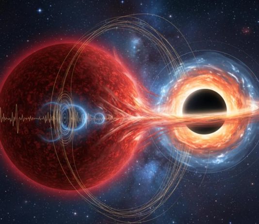 αστέρι μαύρη τρύπα