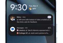notification summaries