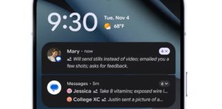 notification summaries